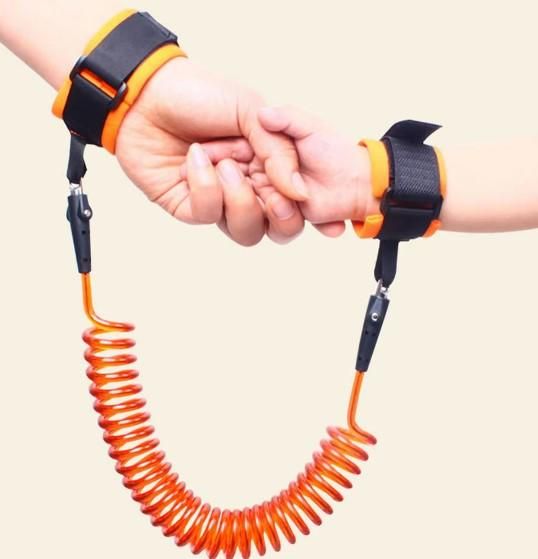 Anti Lost Safety Velcro Wrist Bracelet For Kid's