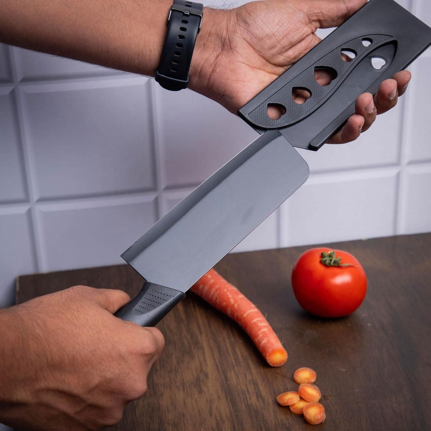 Steel Knife Set vegetable knife (3 Pc)