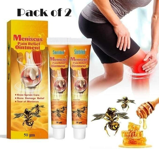 Meniscus Pain Relief Cream (Pack of 2)- 50g